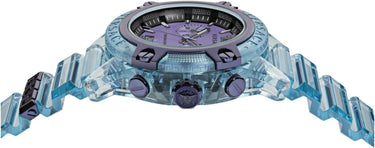 Versace Armbanduhr Sport WATCH ICON ACTIVE CHRONO 44MM - VEZ7 LIGHT BLUE TRANSPARENT VEZ701523